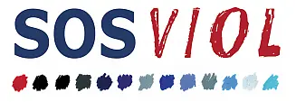 SOS Viol logo